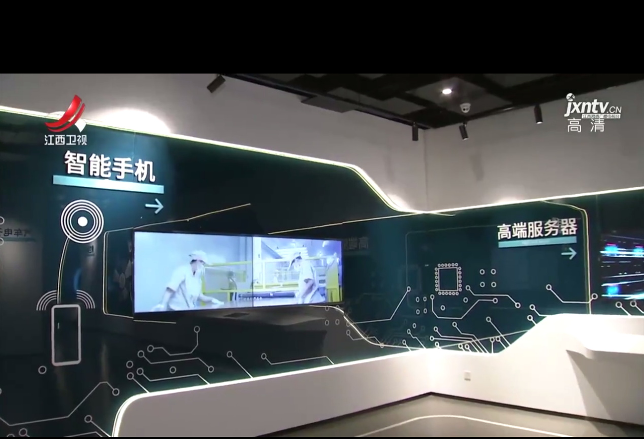江西省省长易炼红走访天辰平台新材(图1)