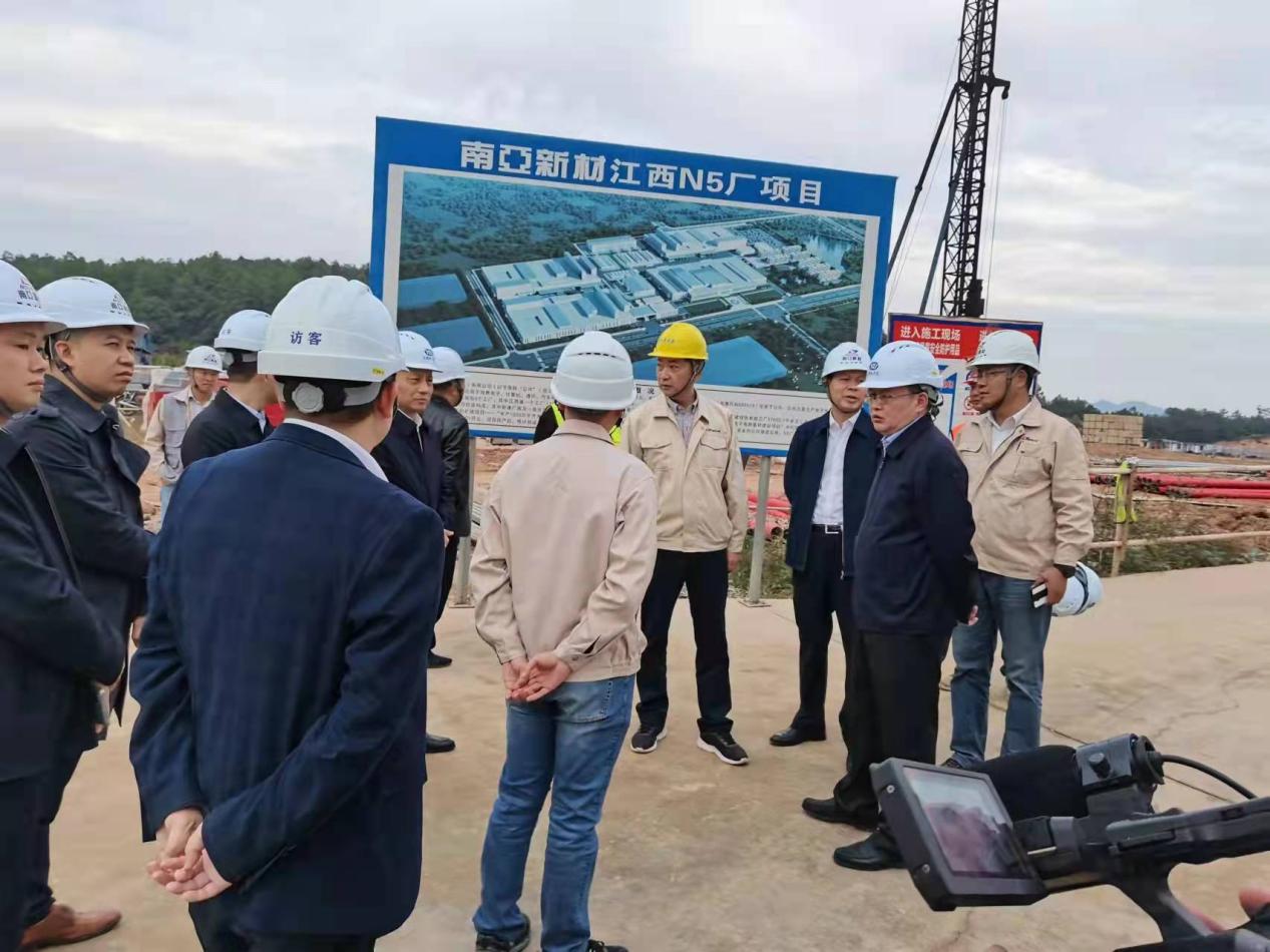 江西省吉安市委常委、副市长漆海云一行    来我司江西子公司实地巡察(图3)